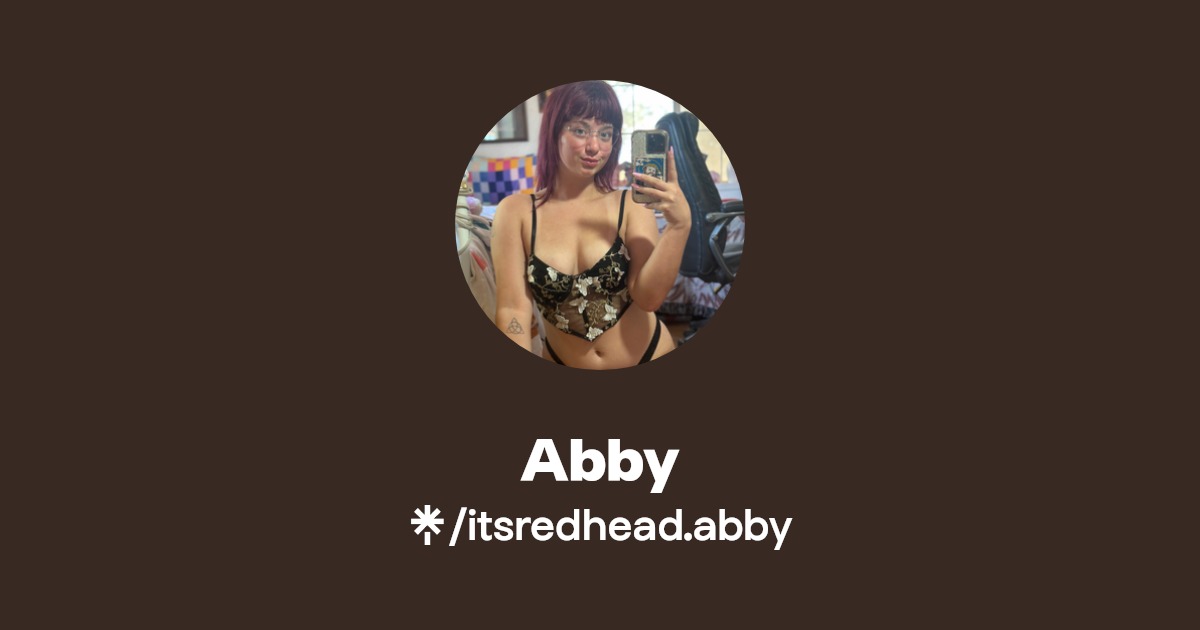 Abby - Find Abby Onlyfans - Linktree