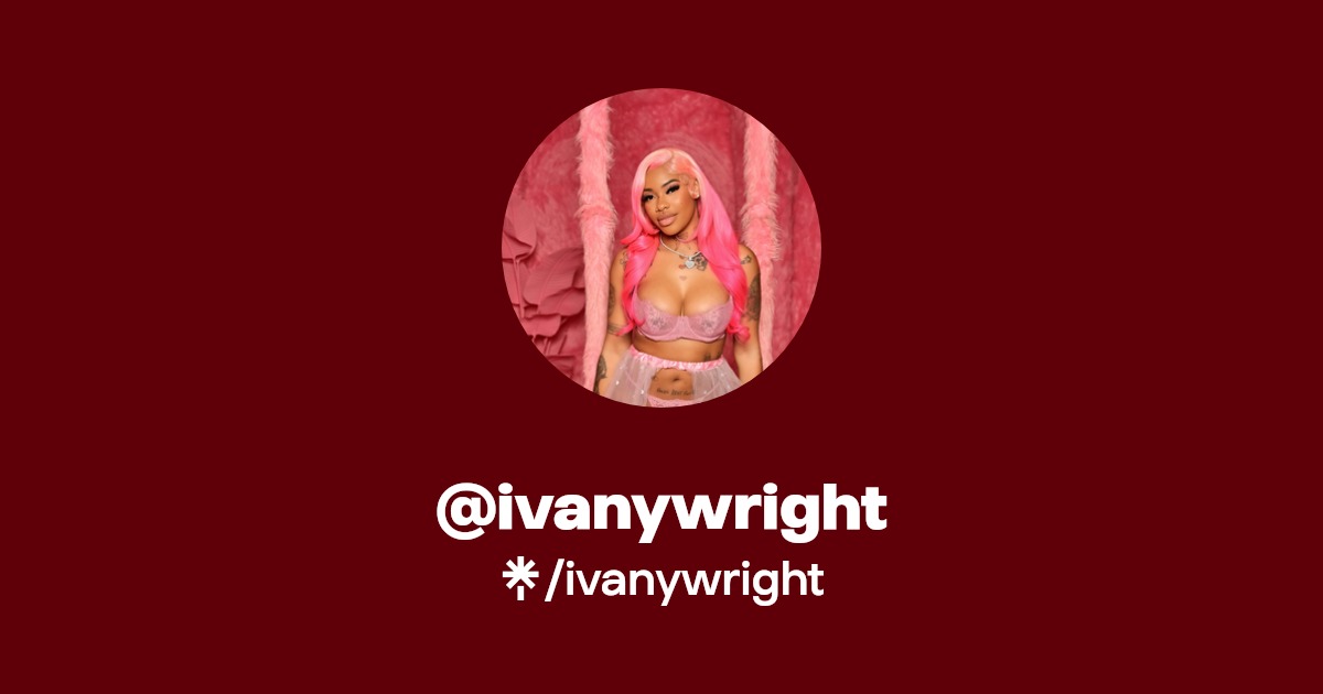 ivanywright - Find @ivanywright Onlyfans - Linktree