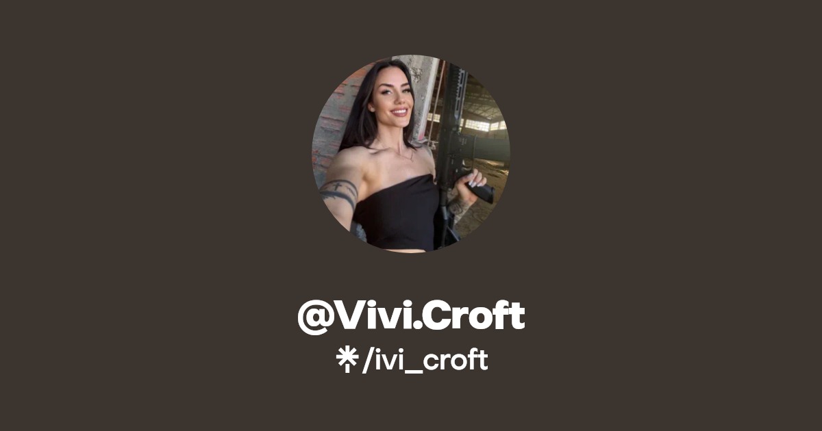 @Vivi.Croft - Find @Vivi.Croft Onlyfans - Linktree