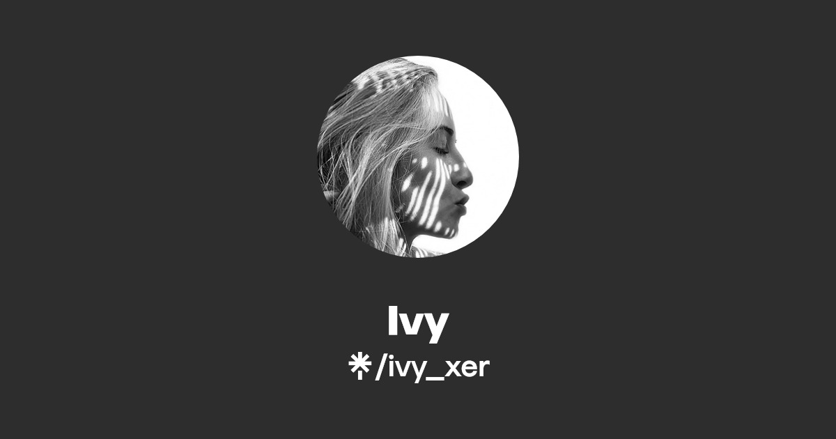 Ivy - Find Ivy Onlyfans - Linktree