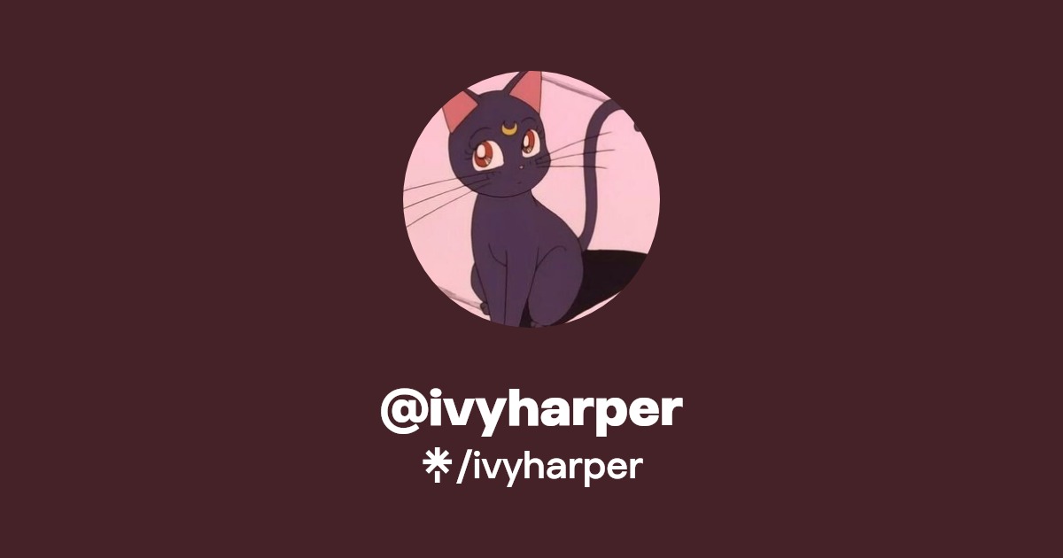 ivyharper - Find @ivyharper Onlyfans - Linktree