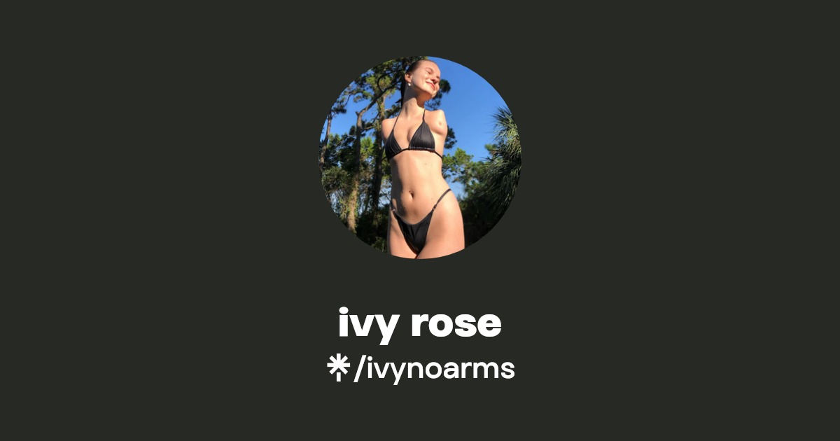 ivy rose - Find ivy rose Onlyfans - Linktree