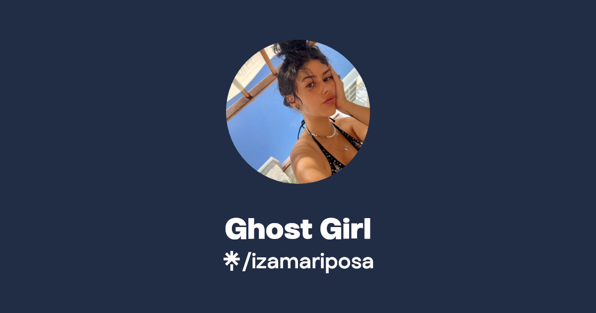 Ghost Girl - Find Ghost Girl Onlyfans - Linktree