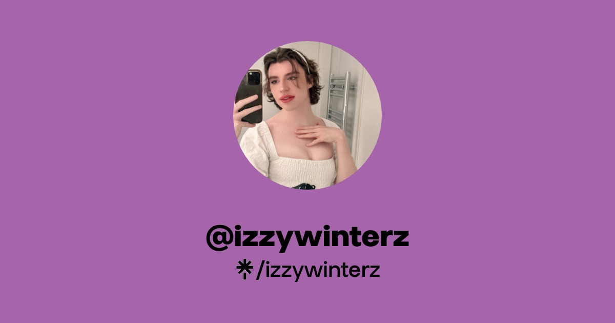 @izzywinterz | Linktree
