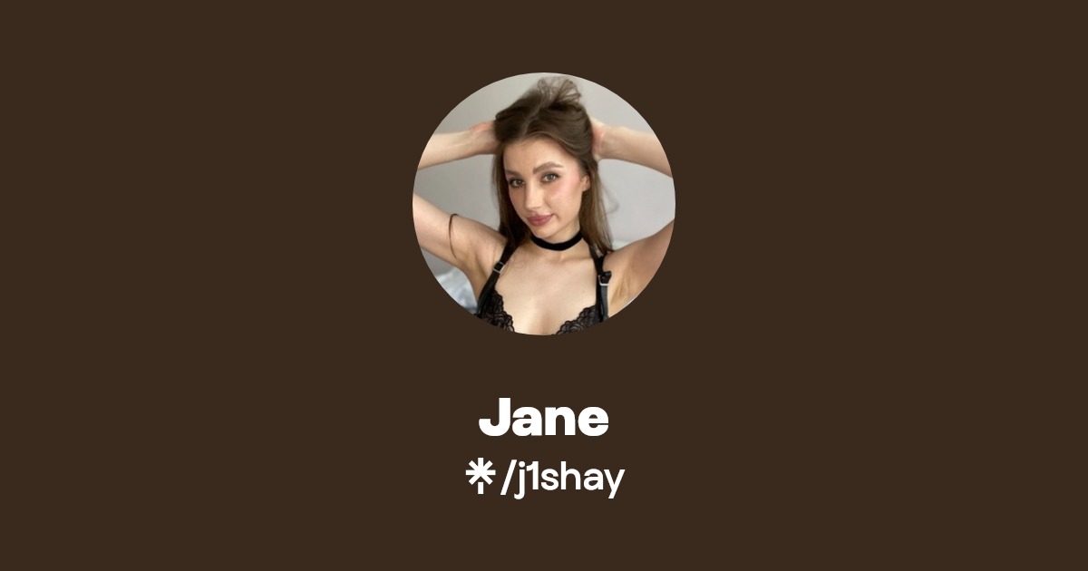Jane - Find Jane Onlyfans - Linktree