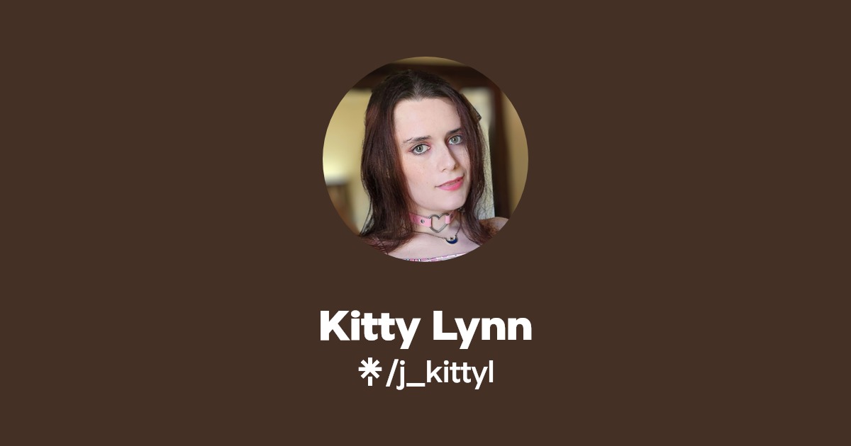 Kitty Lynn - Find Kitty Lynn Onlyfans - Linktree