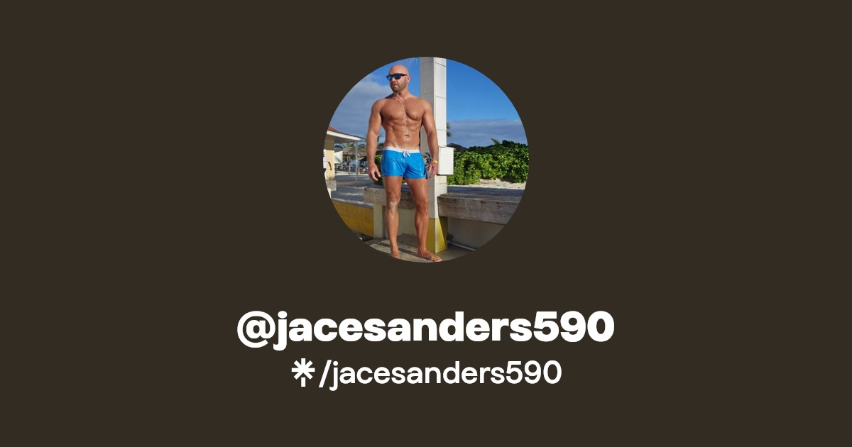 jacesanders590 - Find @jacesanders590 Onlyfans - Linktree