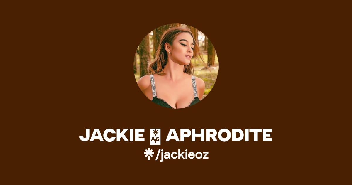 JACKIE 🌺 APHRODITE - Find JACKIE 🌺 APHRODITE Onlyfans - Linktree