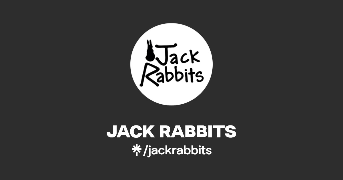 JACK RABBITS Twitter, Instagram, Facebook Linktree