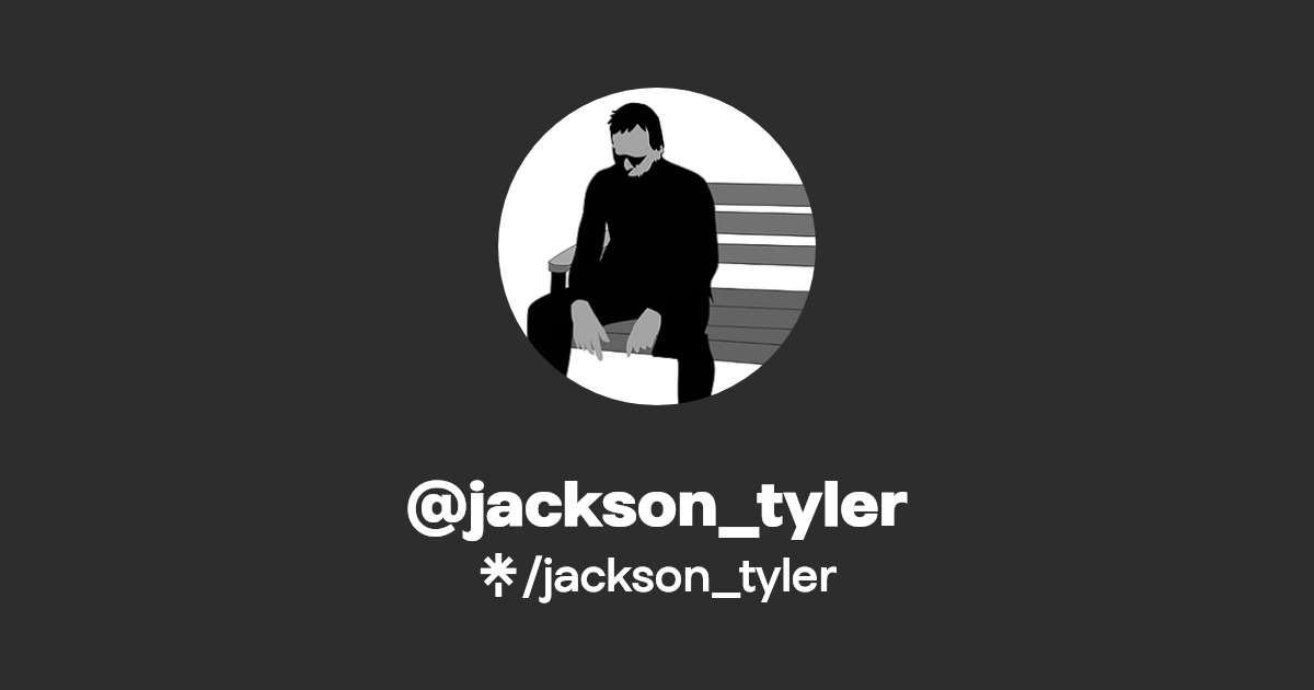 @jackson_tyler | Linktree