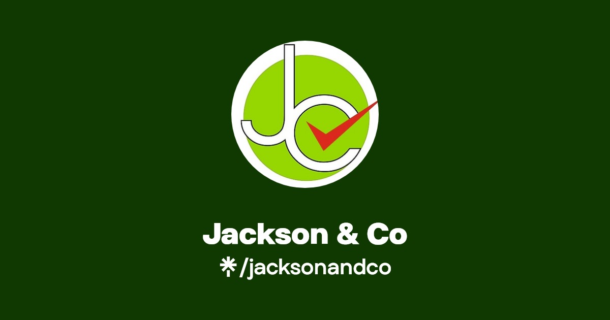 Jackson & Co Facebook Linktree