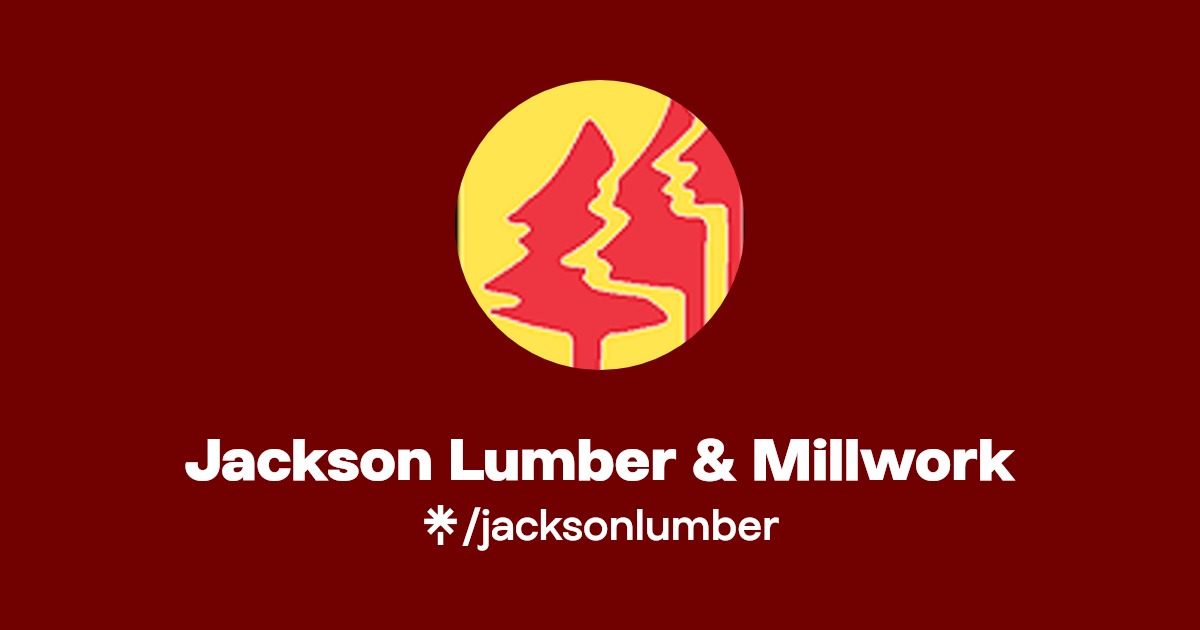 Jackson Lumber & Millwork Instagram, Facebook Linktree