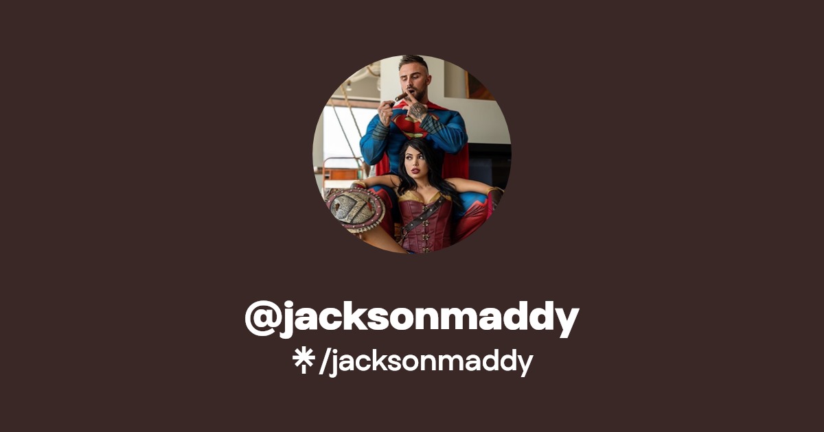 jacksonmaddy - Find @jacksonmaddy Onlyfans - Linktree