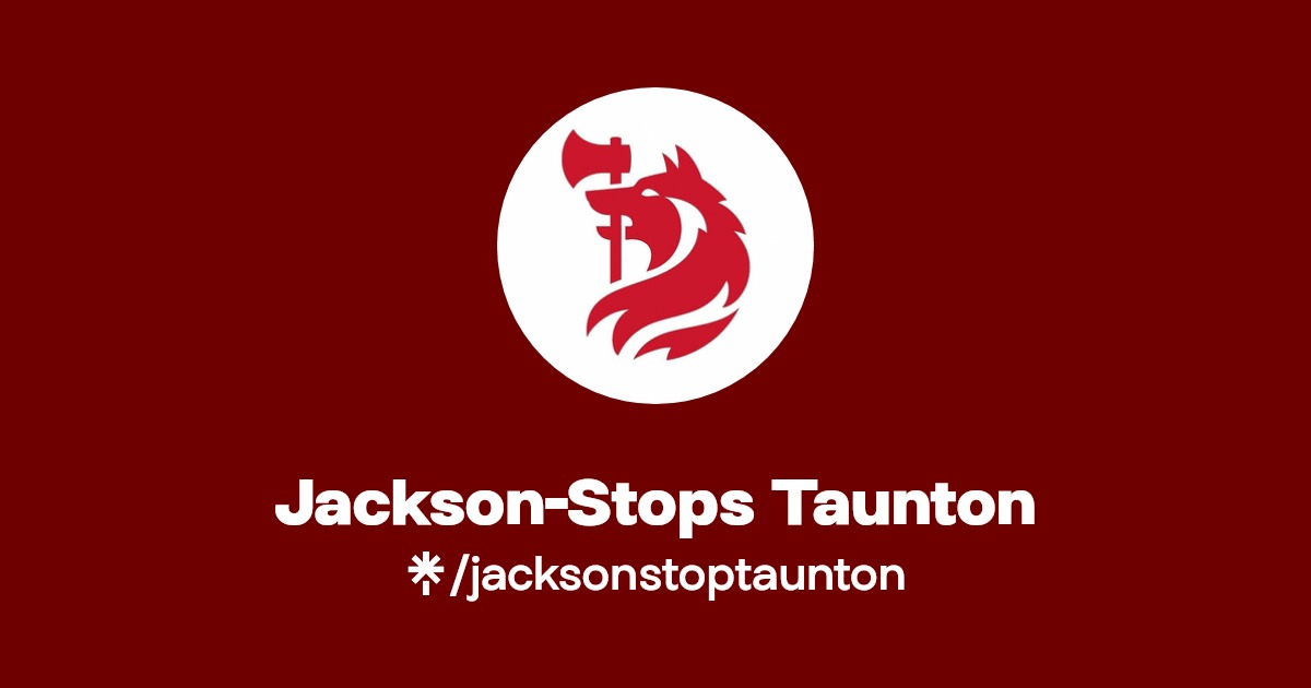 JacksonStops Taunton Instagram, Facebook Linktree