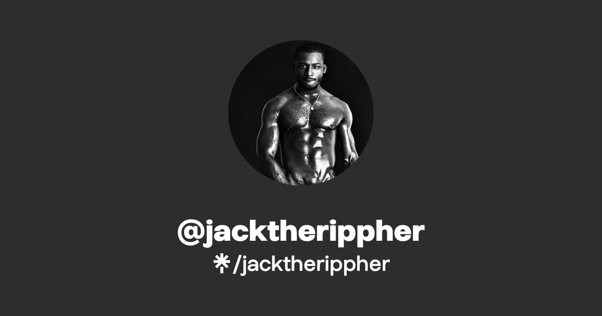 jacktherippher - Find @jacktherippher Onlyfans - Linktree