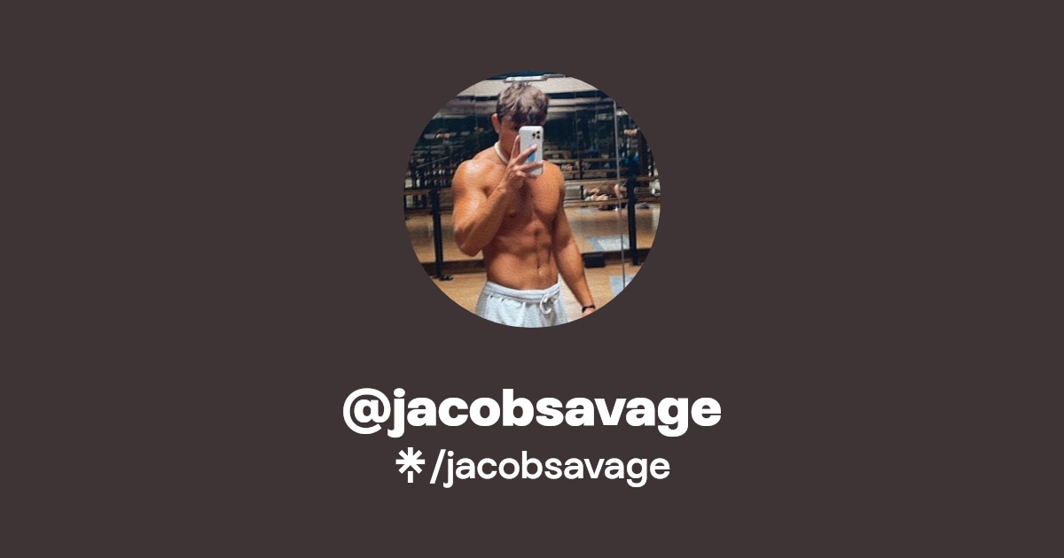 jacobsavage - Find @jacobsavage Onlyfans - Linktree