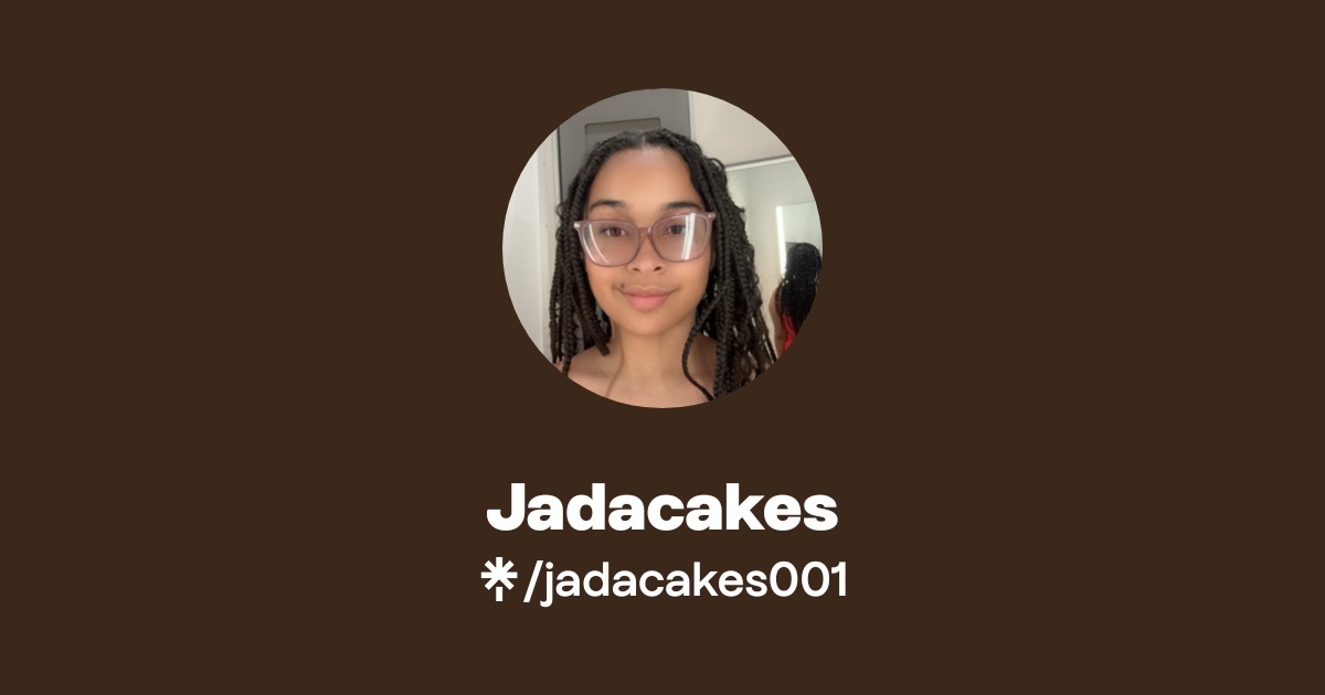 Jadacakes | Linktree