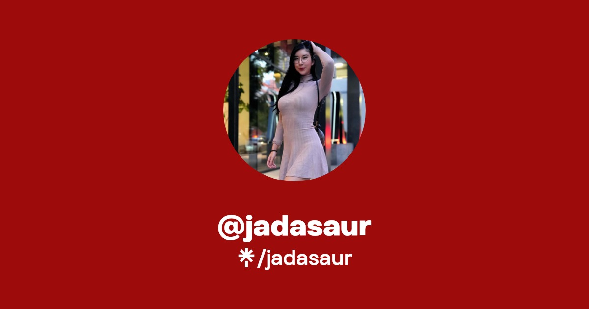 jadasaur - Find @jadasaur Onlyfans - Linktree
