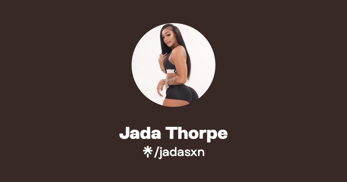 Jada Thorpe | Instagram, TikTok | Linktree