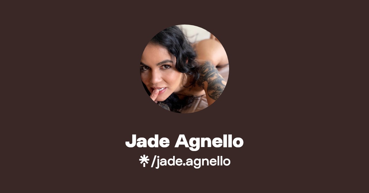 Jade Agnello - Find Jade Agnello Onlyfans - Linktree