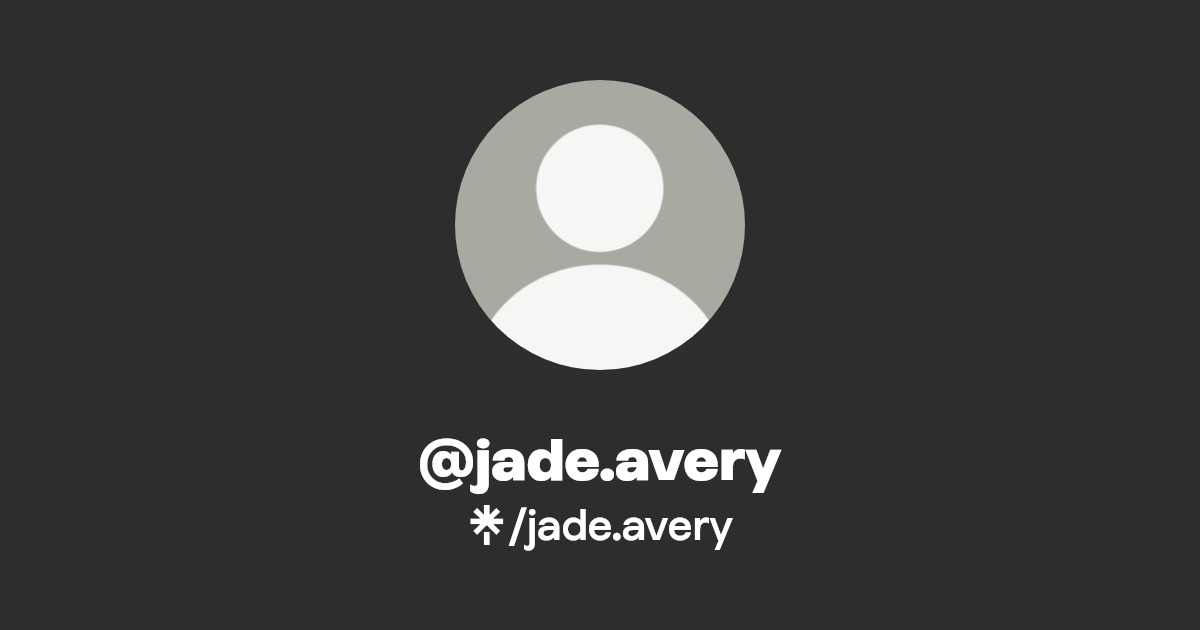 jade.avery - Find @jade.avery Onlyfans - Linktree