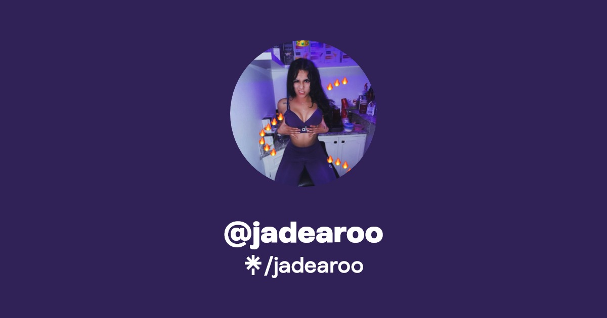 jadearoo - Find @jadearoo Onlyfans - Linktree