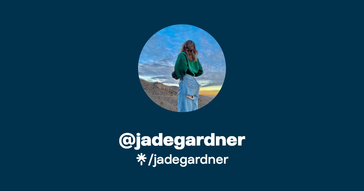@jadegardner | Linktree