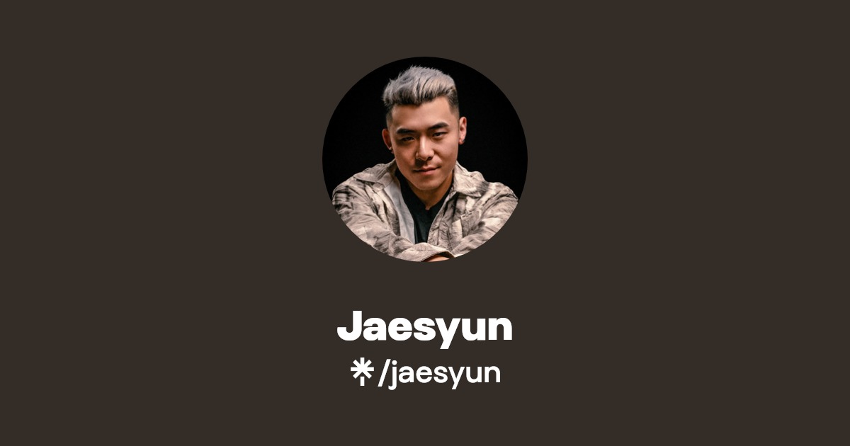 @jaesyun | Linktree