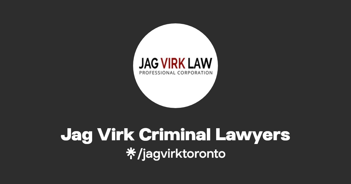 Jag Virk Criminal Lawyers Twitter, Instagram, Facebook Linktree