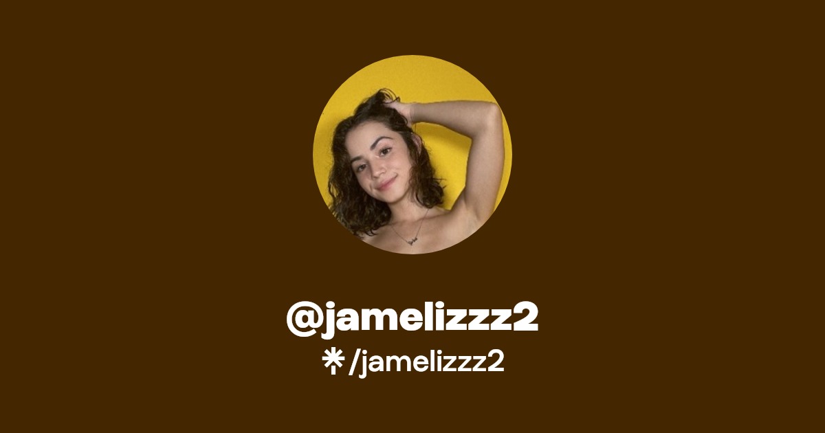 jamelizzz2 - Find @jamelizzz2 Onlyfans - Linktree