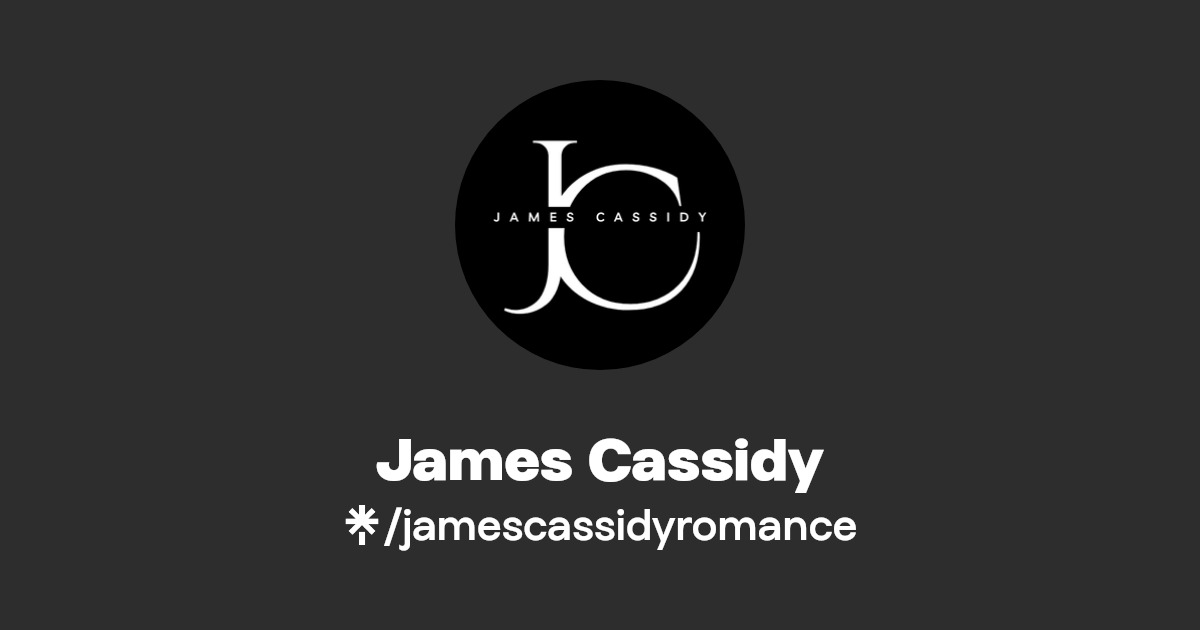 James Cassidy | Instagram, TikTok | Linktree