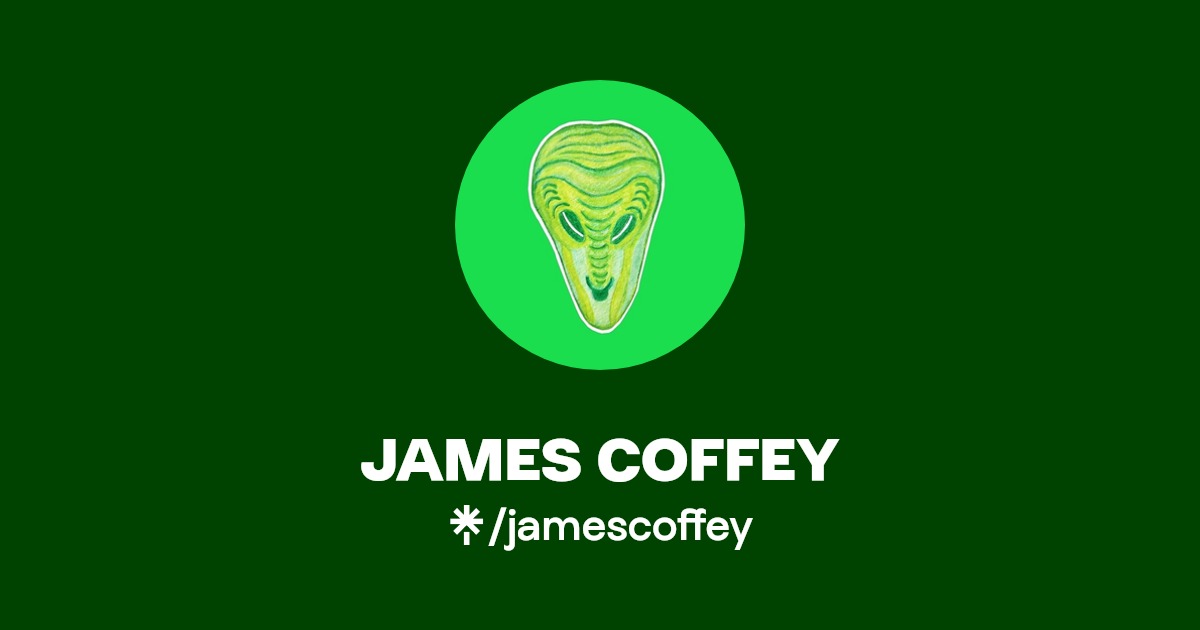 JAMES COFFEY Instagram Linktree