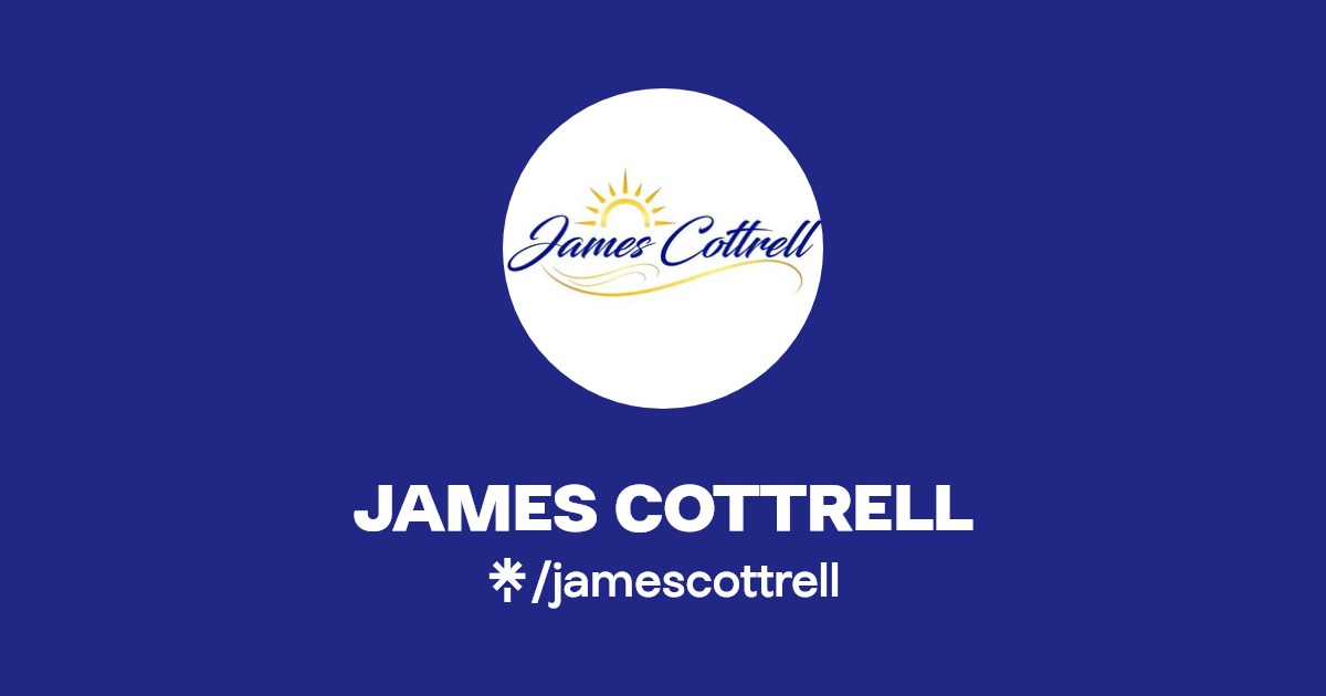 JAMES COTTRELL Twitter, Instagram, Facebook Linktree
