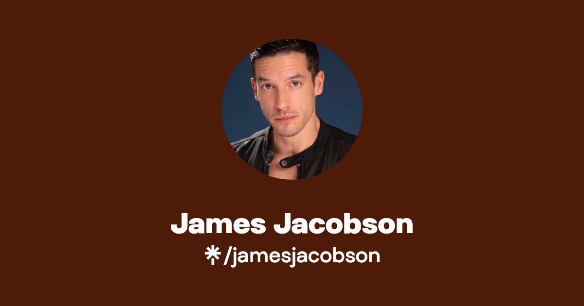 James Jacobson - Find James Jacobson Onlyfans - Linktree