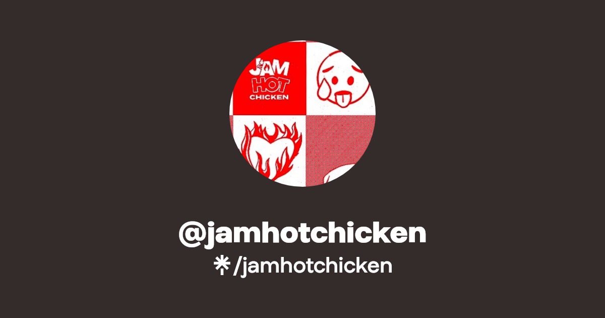 jamhotchicken Linktree