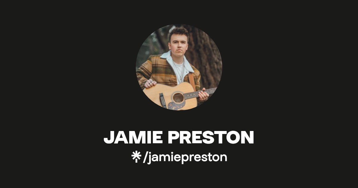 Jamie Preston | Instagram, Facebook, TikTok | Linktree