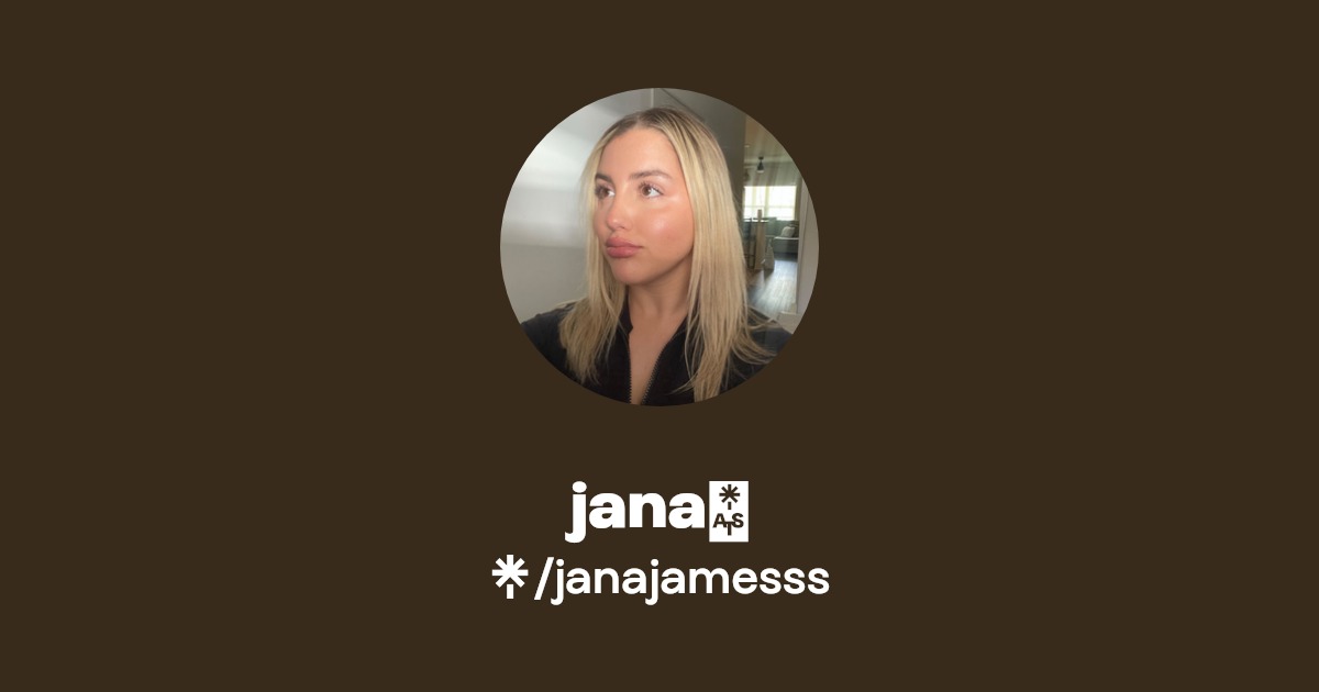 jana💗 - Find jana💗 Onlyfans - Linktree