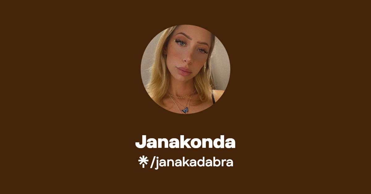 Janakonda - Find Janakonda Onlyfans - Linktree