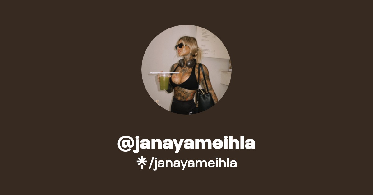 janayameihla | Instagram, Facebook, TikTok | Linktree