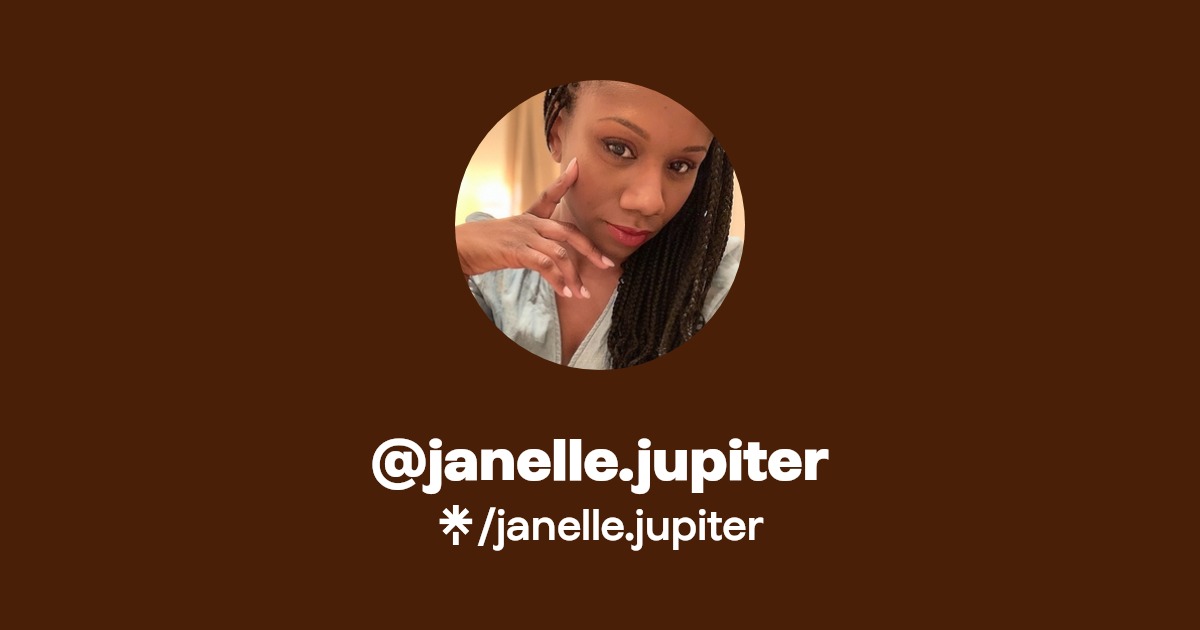 janelle.jupiter Instagram Linktree