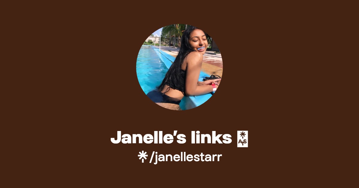 Janelle’s links 🤍 | Instagram, TikTok | Linktree