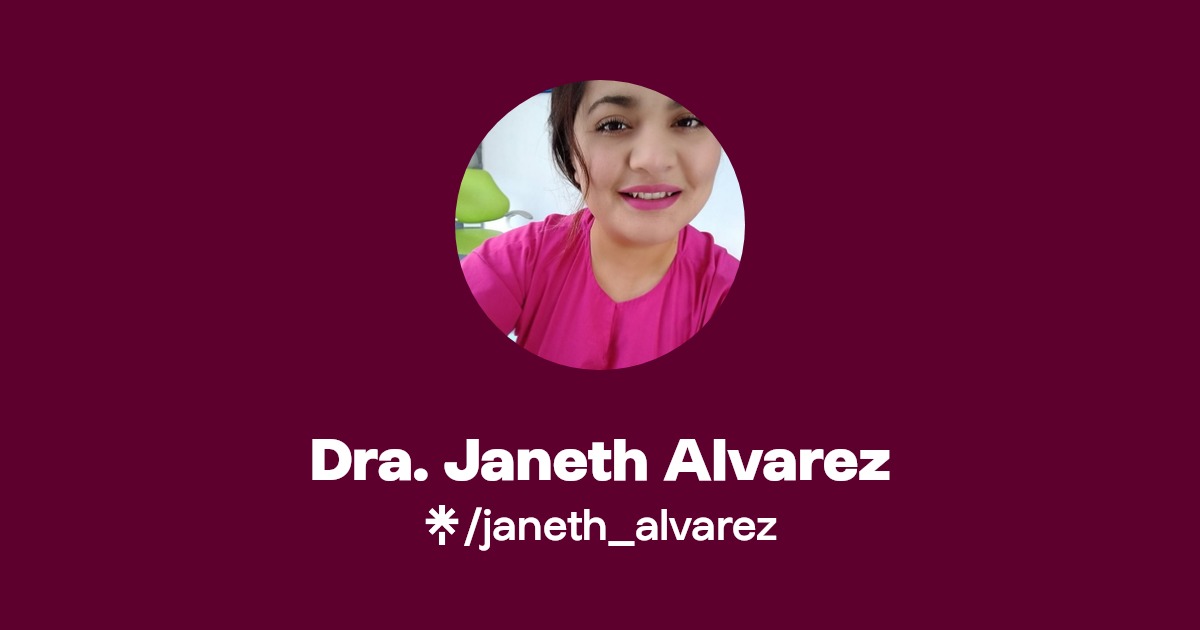 Dra. Alvarez Instagram, Facebook Linktree