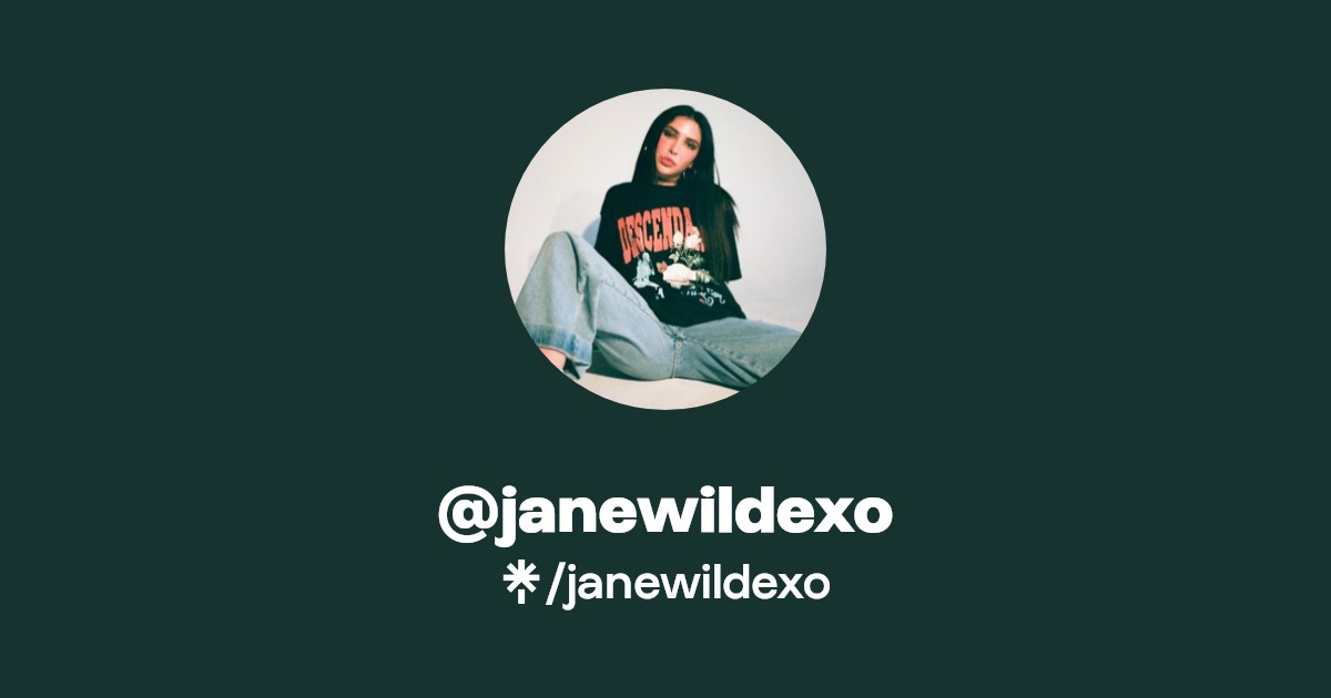janewildexo - Find @janewildexo Onlyfans - Linktree