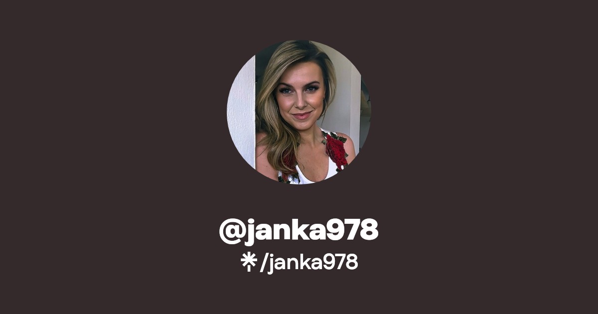 janka978 - Find @janka978 Onlyfans - Linktree