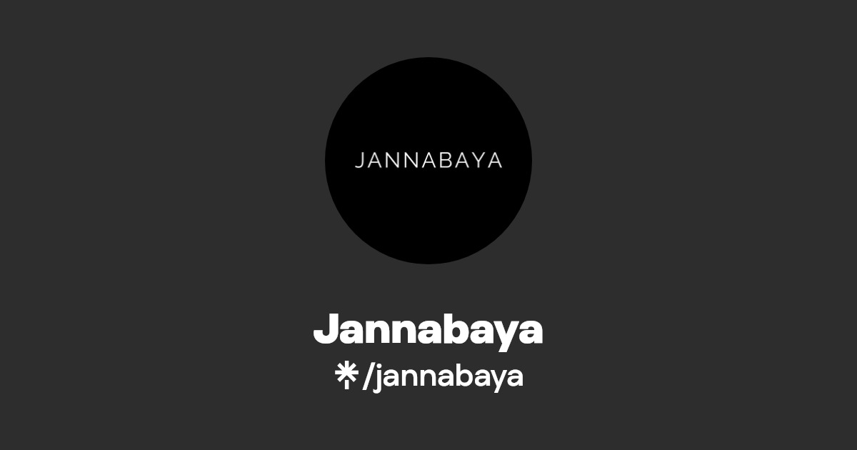 Jannabaya Linktree