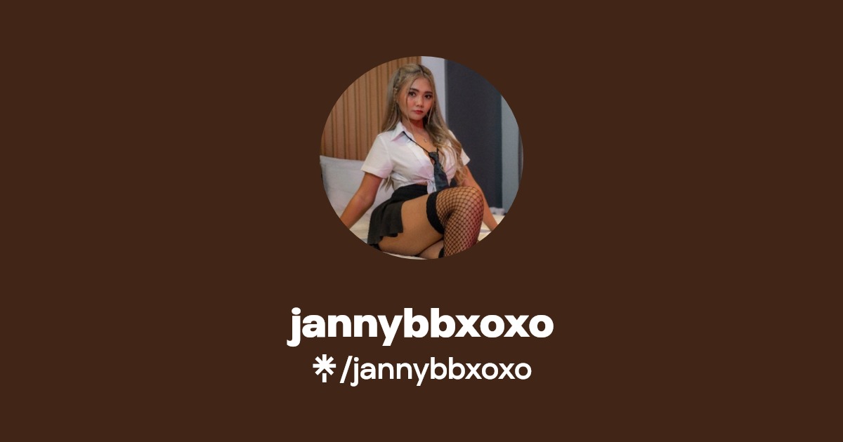 jannybbxoxo | Linktree