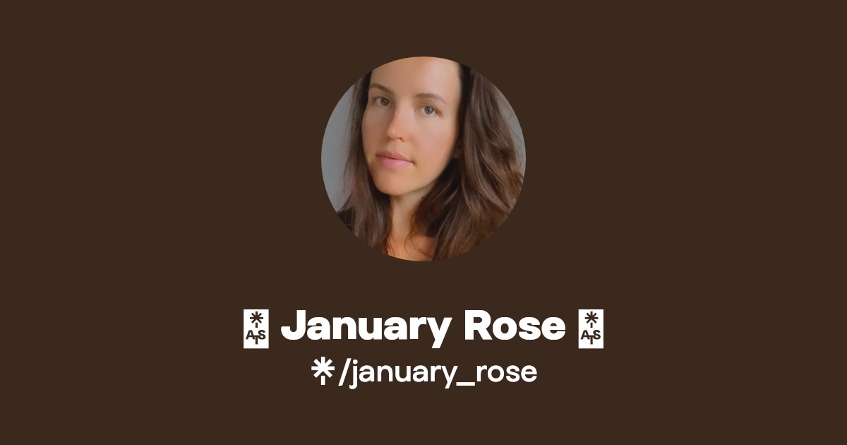 🌹 January Rose 🌹 - Find 🌹 January Rose 🌹 Onlyfans - Linktree
