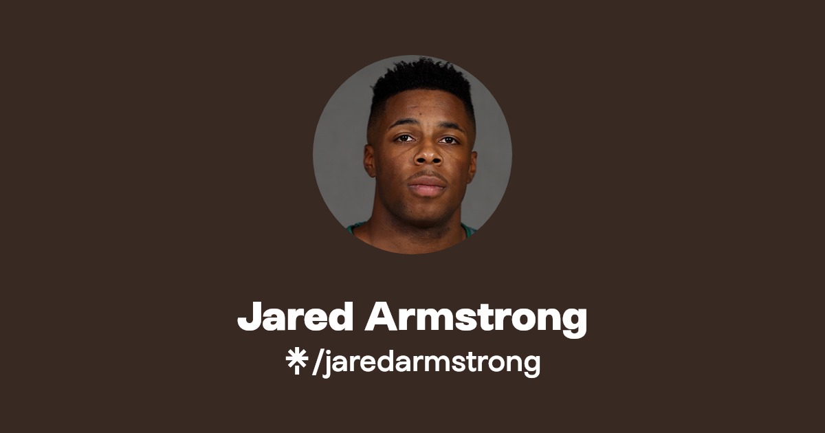 Jared Armstrong Twitter, Instagram, Facebook Linktree