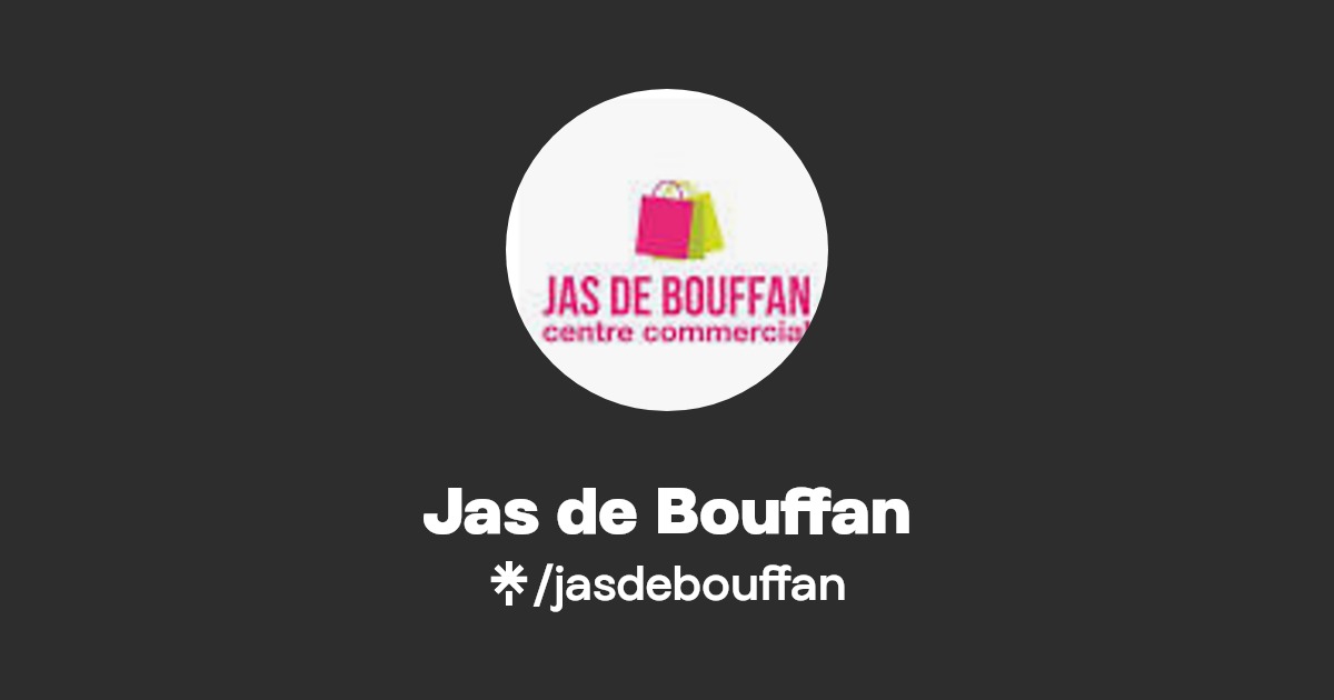 Jas de Bouffan Instagram, Facebook Linktree