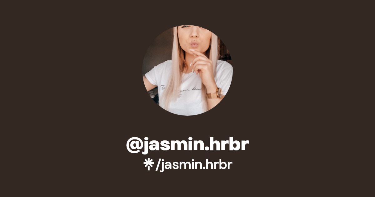 @jasmin.hrbr | Linktree